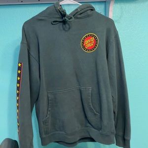 Santa Cruz star sweatshirt